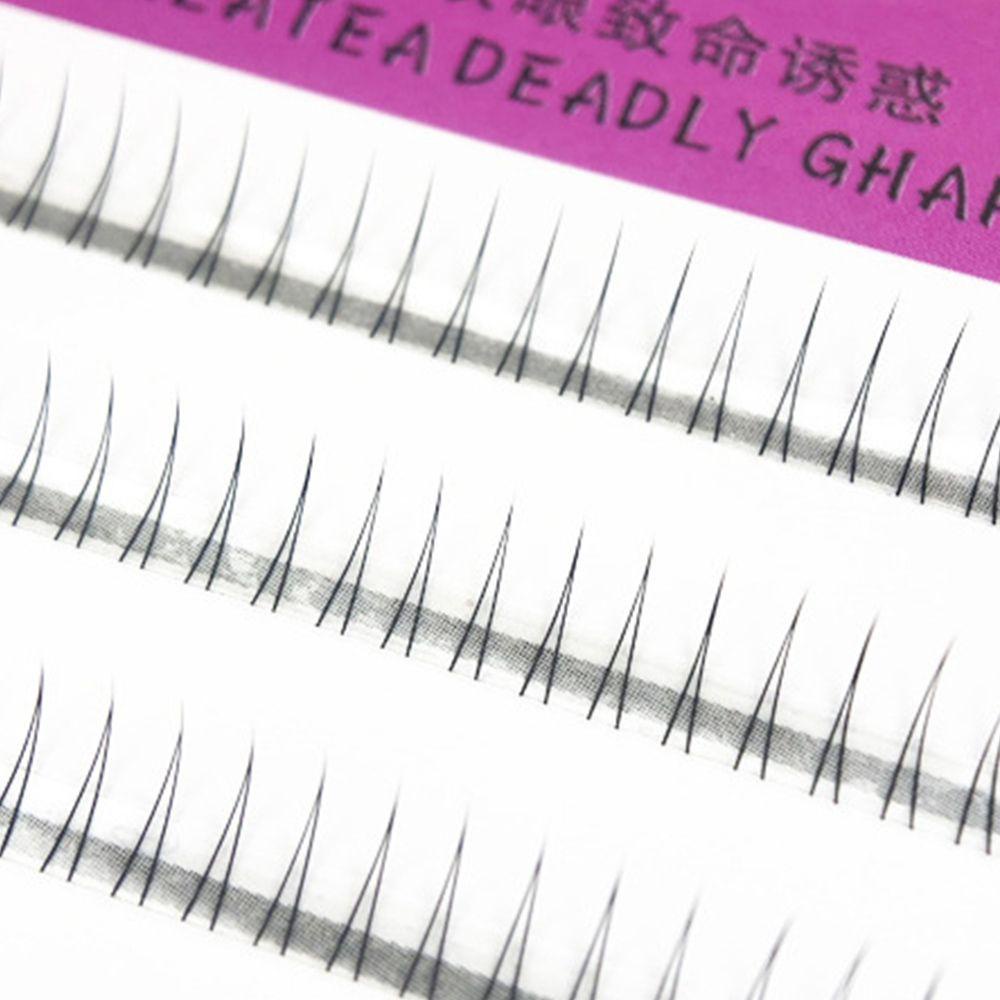 OCEANMAP Lông Mi Giả 5 / 6 / 7mm Tự Nhiên Lâu Trôi