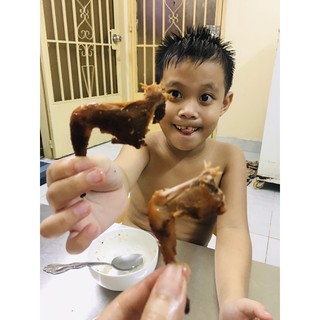 Chim cút ướp ngũ vị [500g]