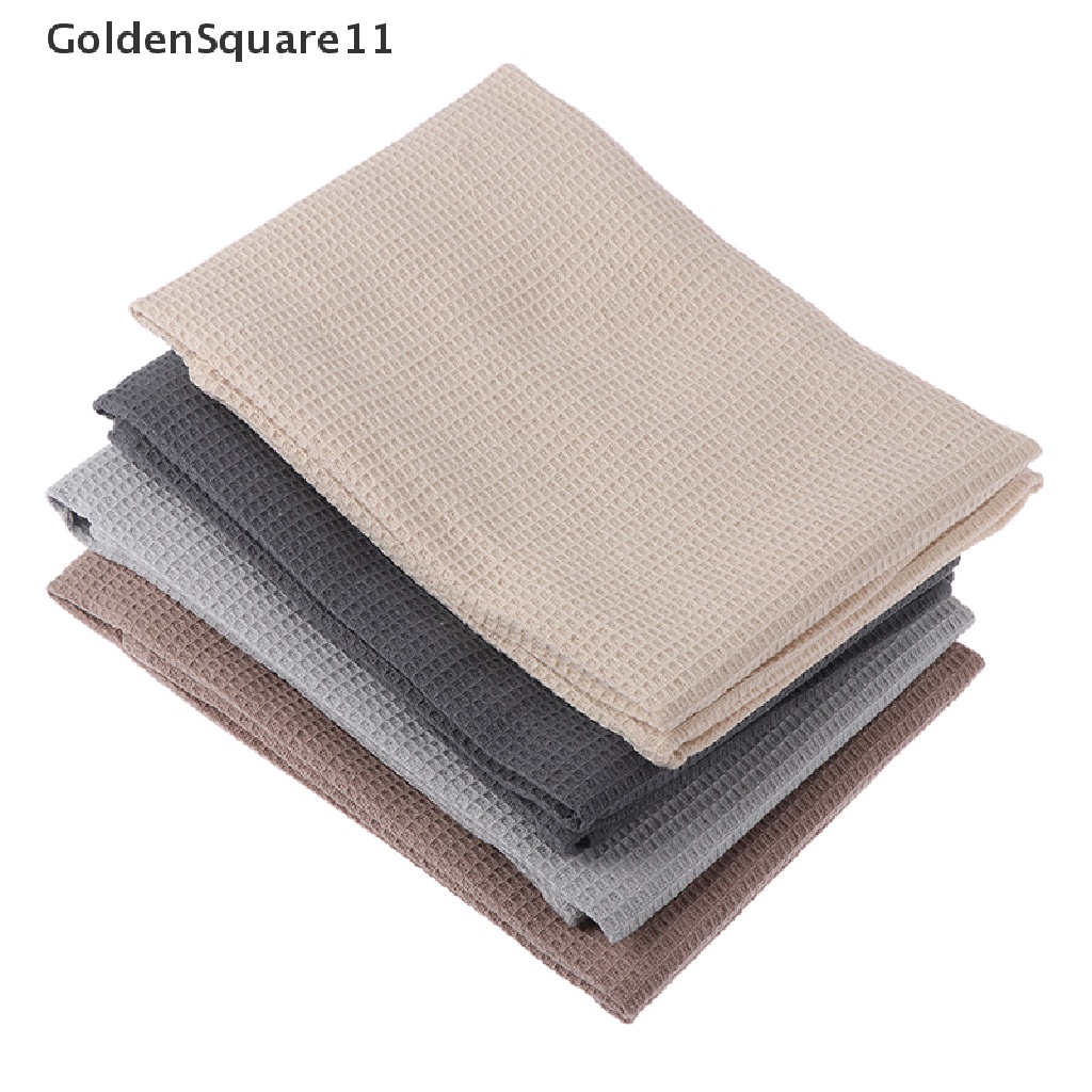 Khăn lau chén dĩa bằng cotton mềm kích thước 45x65cm cho nhà bếp