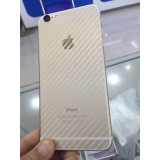 Miếng Dán Lưng Cacbon Cho iPhone