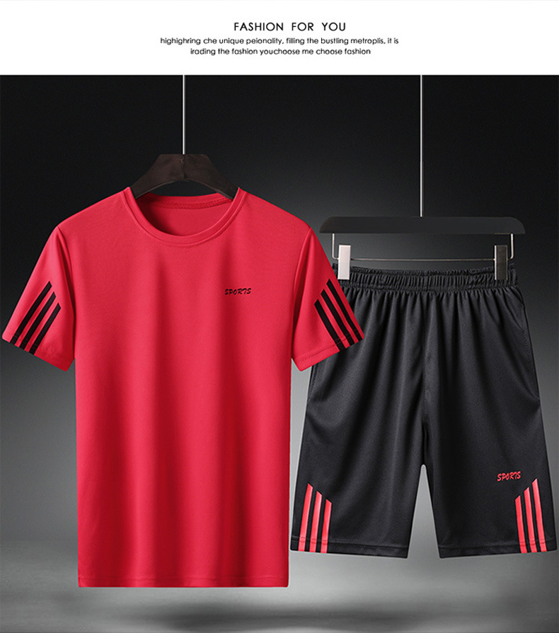 Active Stylish Short Sleeve Sportswear For Men | BigBuy360 - bigbuy360.vn