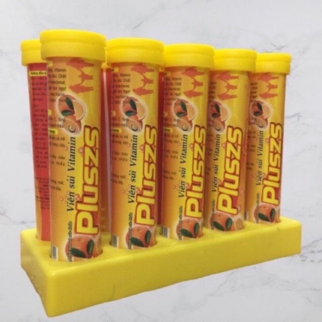 ✅[Chính Hãng] Viên Sủi Vitamin C Pluszs (Tuýp 20 Viên )