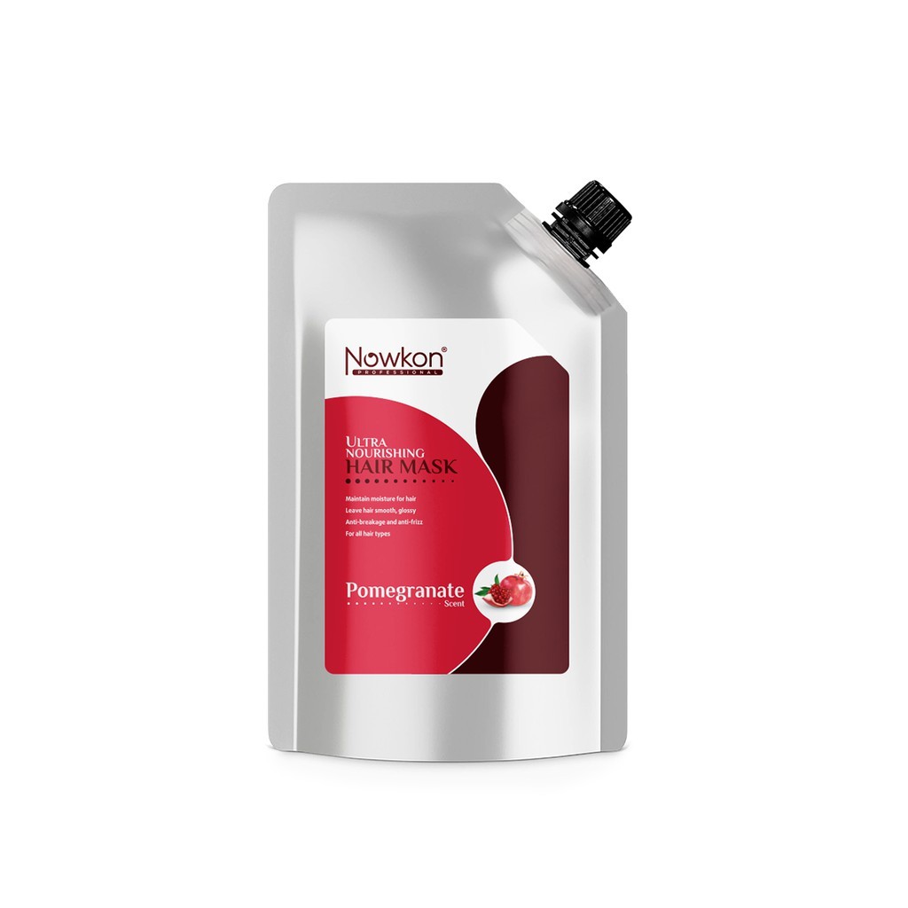 HẤP DẦU  TÓC PHỤC HỒI SIÊU DƯỠNG TÓC – TINH  CHẤT LỰU 850ML
