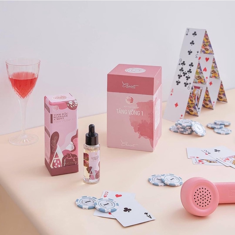 Bột ngũ cốc hỗ trợ Tăng vòng 1 A’mint Original - Amint