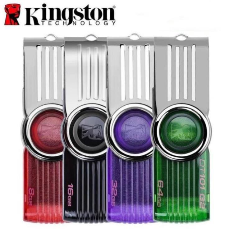USB 2.0 Kingston bằng nhựa dạng xoay được dung lượng 2GB 4GB 8GB 16GB 32GB | BigBuy360 - bigbuy360.vn