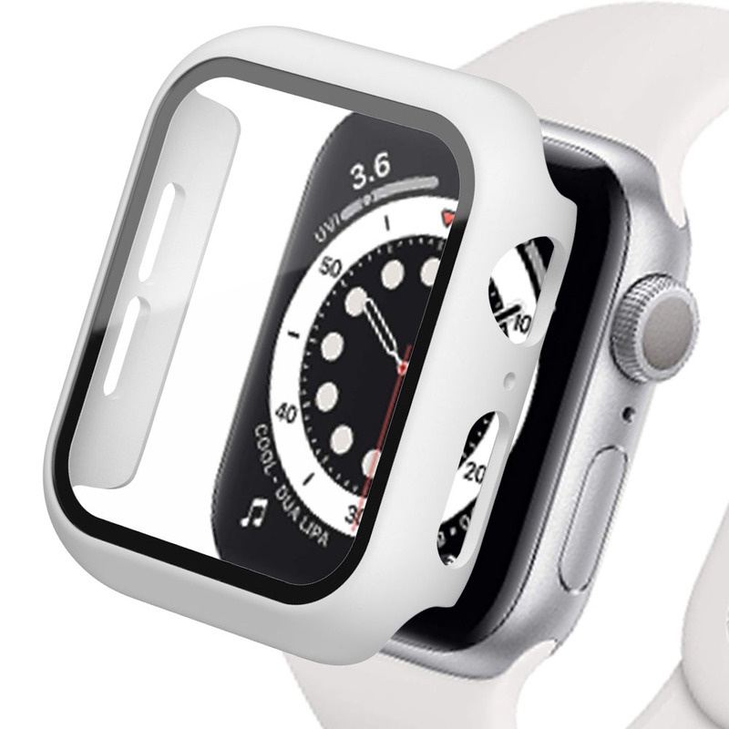 Ốp Bảo Vệ Màn Hình Đồng Hồ 45mm 41mm Cho Apple watch serie 7 Series7