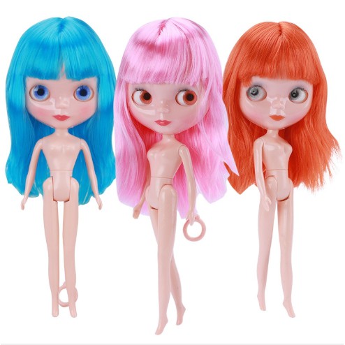 Búp bê PooPsie cô gái mắt To 30 cm phong cách Blythe