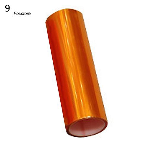 Tấm phim vinyl dán trang trí đèn pha , đèn sương mù xe hơi