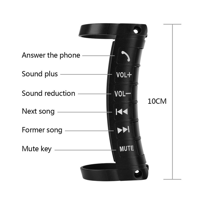 Thiết Bị Điều Khiển Từ Xa Gắn Vô Lăng Xe Hơi 2 DIN MP5 DVD