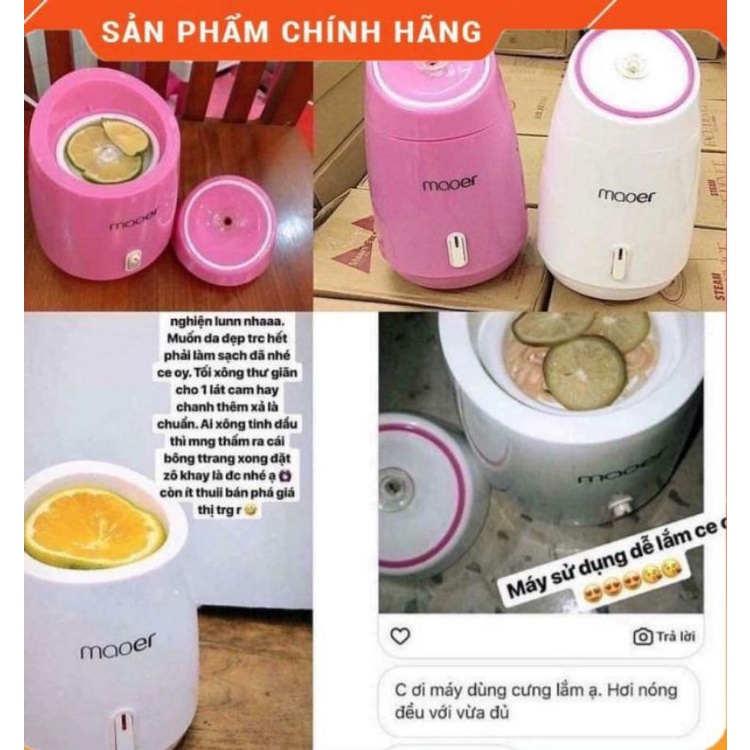 Máy Xông Da Mặt Thảo Dược Chính Hãng