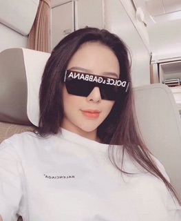 Kính thời trang chữ Dg fullbox