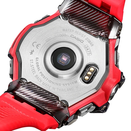 Đồng hồ nam casio G-Shock GBD-H1000 kính chống đạn,có bluetooth,pin năng lượng mặt trời ,GPS định vị