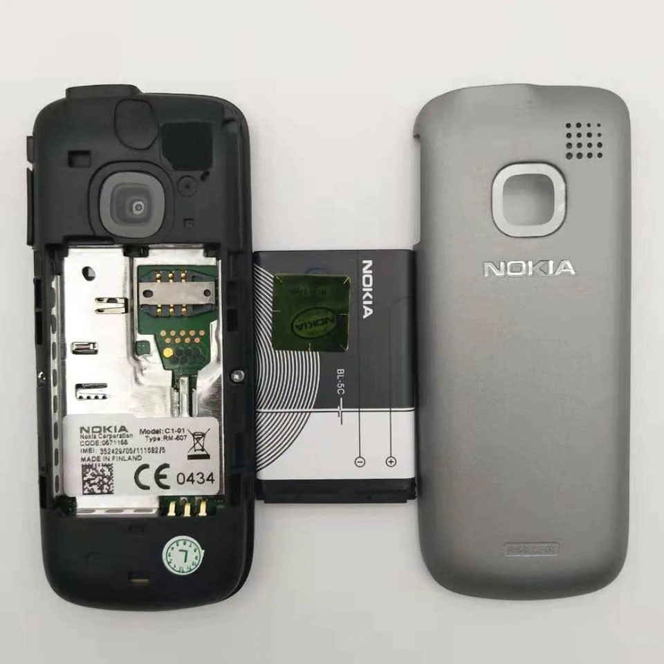ĐIỆN THOẠI NOKIA C1-01 CHÍNH HÃNG