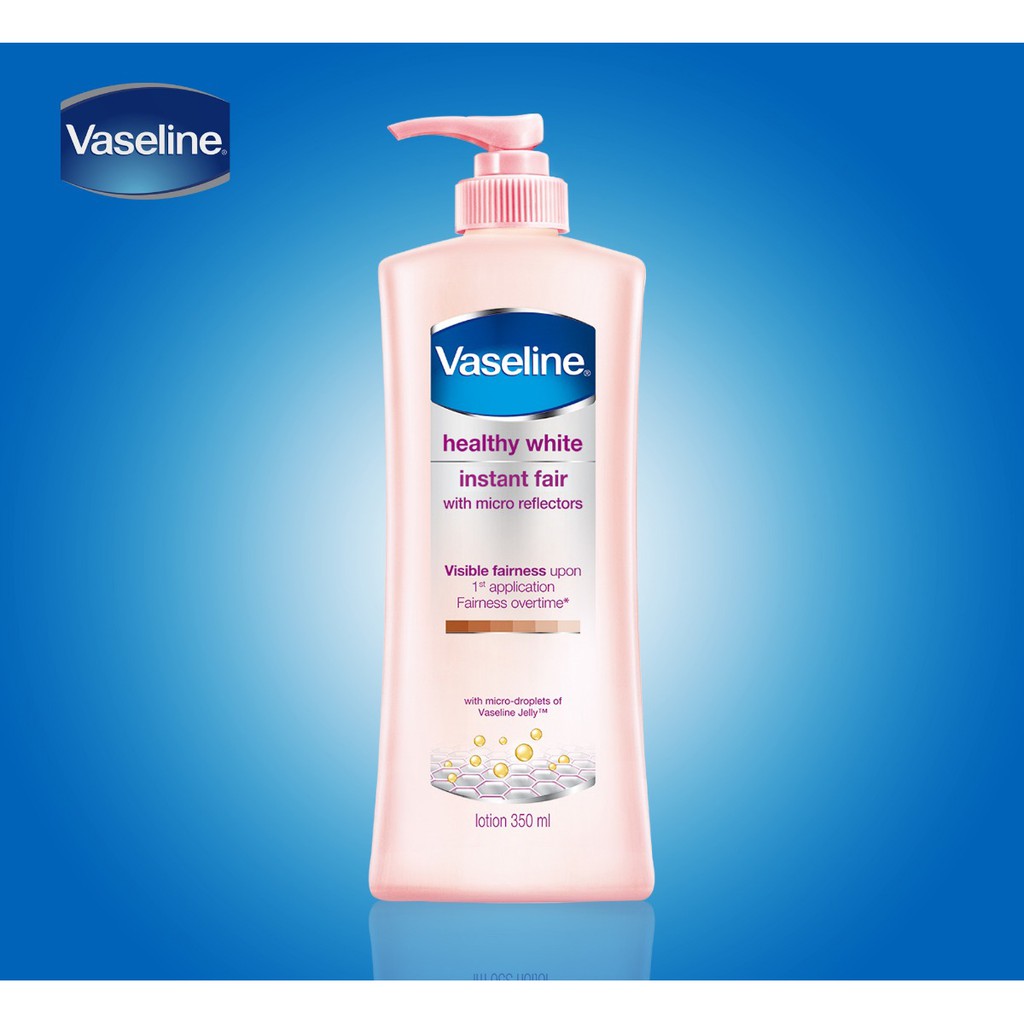 Sữa Dưỡng Thể Trắng Da Tức Thì Vaseline Healthy White Instant Fair Lotion