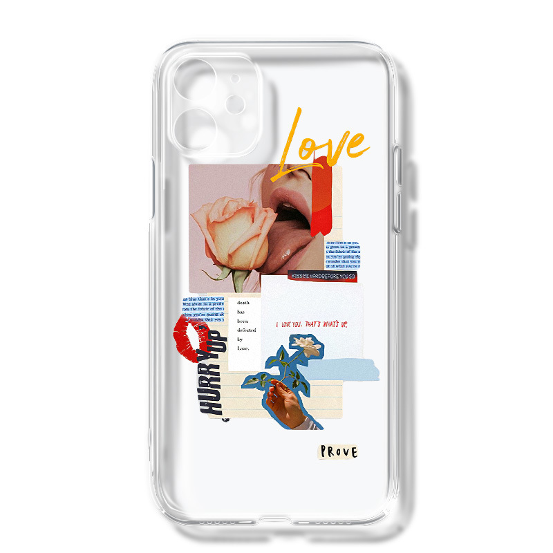 Ốp lưng iphone Ốp Điện Thoại Cho Iphone 12 / 12pro / 12pro Max / 6plus / 6s / 6s Plus / 6 / 7 / 7plus / 8 / 8plus / X / Xs / Xs Max / 11pro 13 Mini Pro Max 14 Dinuo case