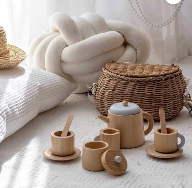 [Giá xưởng]Balo mây túi mây đi biển đi picnic cho bé, chụp hình, decor, trang trí nhà cửa