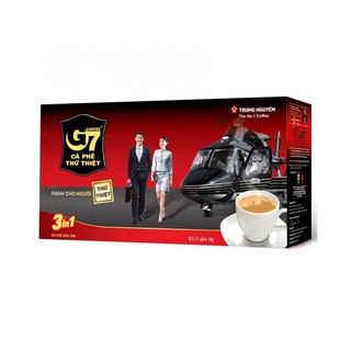 Cà phê hoà tan G7 3 in 1