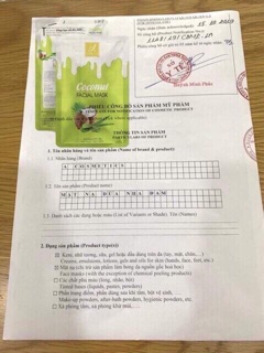 MẶT NẠ COCONUT DỪA ACOMETIC