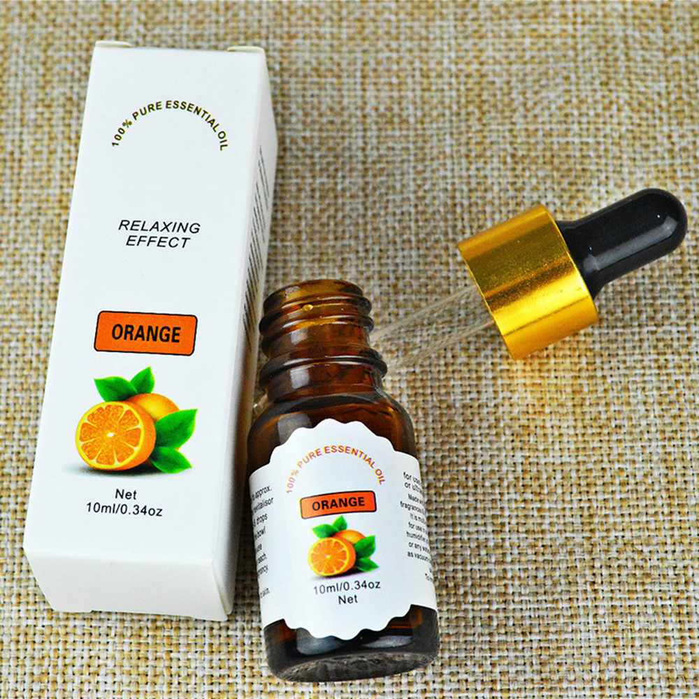 Tinh Dầu Làm Ẩm Không Khí 100% Thành Phần Tự Nhiên Dung Tích 10ml