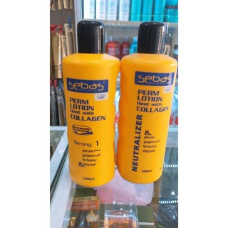 THUỐC UỐN NÓNG (SETTING) CAO CẤP SEBAS 1000ML