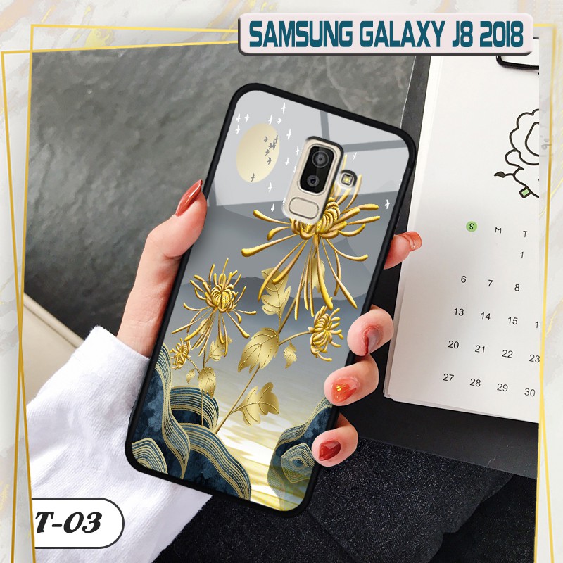 Ốp lưng Samsung Galaxy J8  - In hình 3D