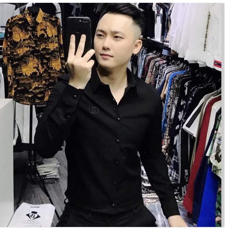 Áo Sơ Mi Nam Vãi Đũi Không Nhăn Không Xù Hiện Đại ,Hàng Hot  HP