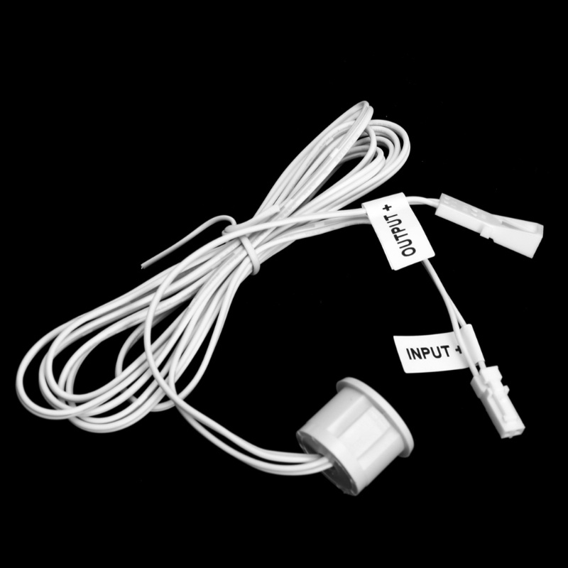 Công tắc cảm biến chuyển động cơ thể hồng ngoại bật tắt PIR mới LED DC 12V