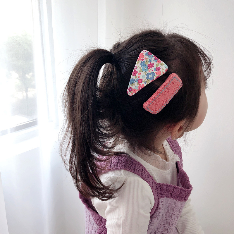 Kẹp tóc phong cách thời trang Hàn Quốc cho bé gái