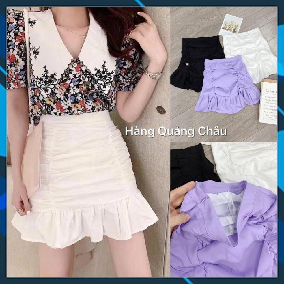 CHÂN VÁY NHÚN ĐUÔI CÁ SIÊU HOT NỮ ( HÀNG QUẢNG CHÂU) Mẫu mới về