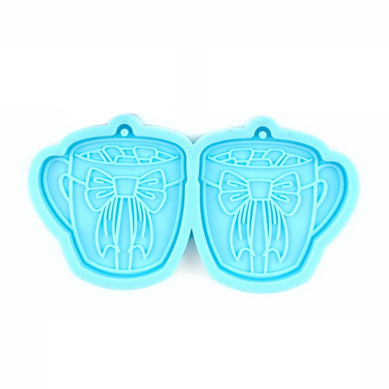 Khuôn Silicone Làm Mặt Trang Sức DIY