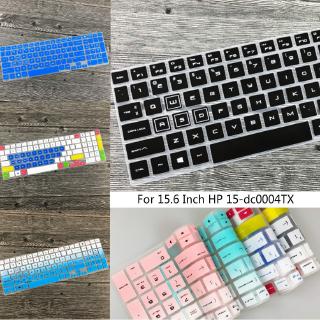 Miếng Dán Bảo Vệ Bàn Phím Bằng Silicon Siêu Mỏng Cho 15.6 Inch HP OMEN 15-dc0004TX