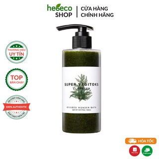 Sữa Rửa Mặt Thải Độc Byvibes Wonder Bath Super Vegitoks Cleanser 300ml - Hàn Quốc Chính Hãng