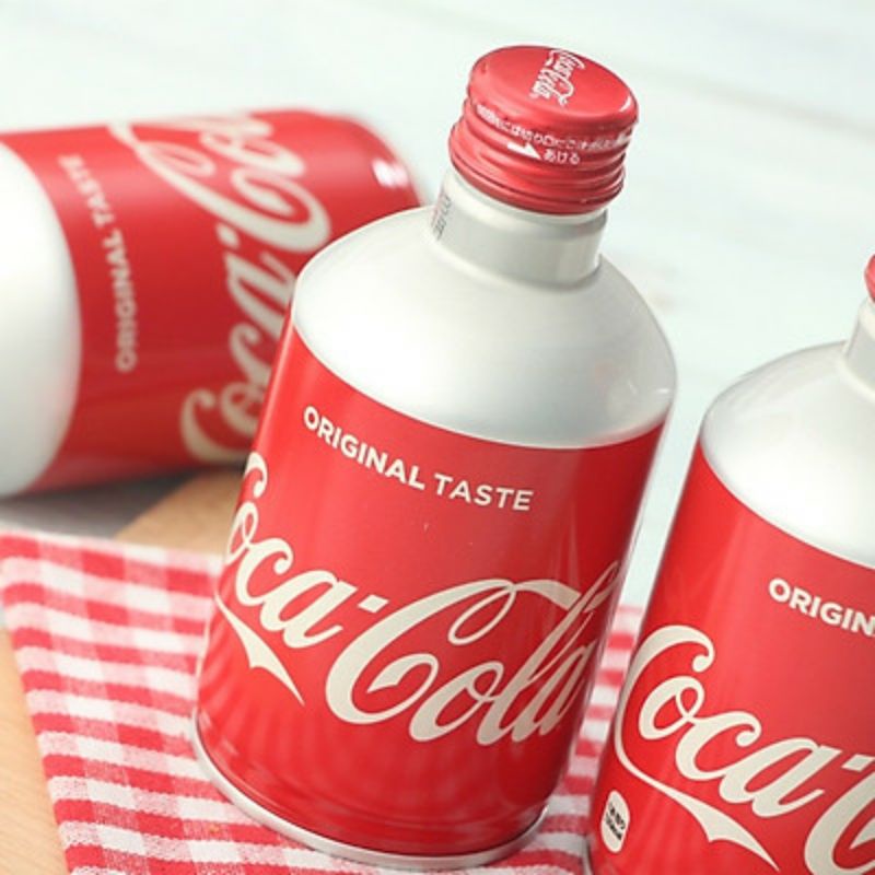 COCA-COLA NHẬT NẮP VẶN - 300ML