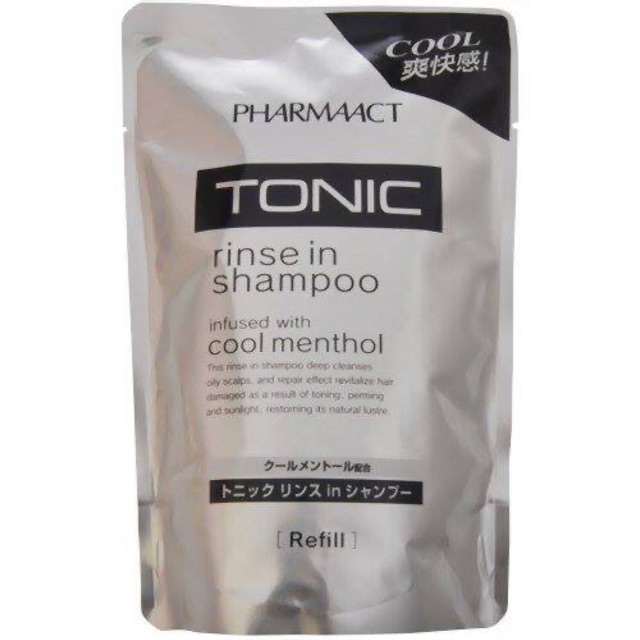 Dầu gội dành cho nam Tonic 600ml nội địa Nhật.