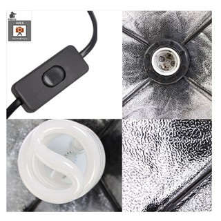 Hộp Đèn Studio Đui Xoáy E27