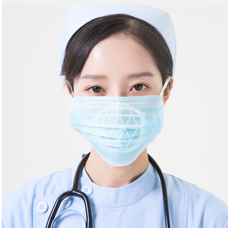 [Hàng mới về] Giá đỡ khẩu trang 3D bằng silicon mềm thoải mái tiện lợi