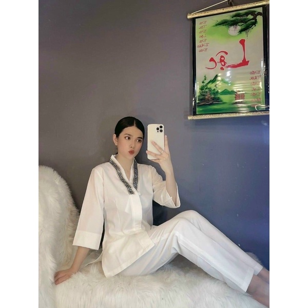 🎀 BIGSIZE 55-90kg 🎀 SET BỘ ĐI CHÙA