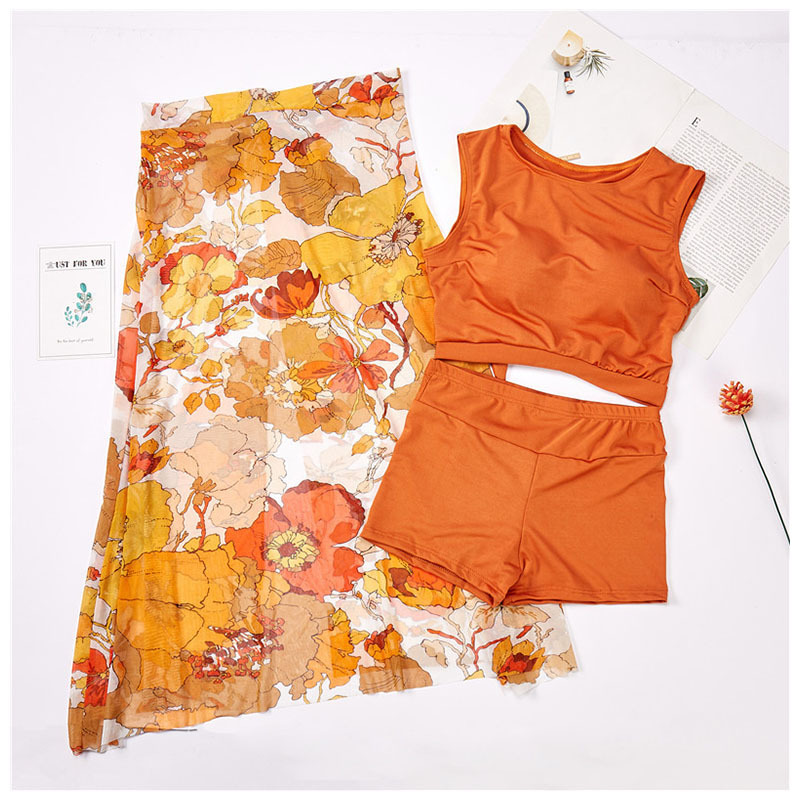 Bộ Đồ Bơi Ba Mảnh Thời Trang Mùa Xuân Xinh Xắn Ốp | BigBuy360 - bigbuy360.vn