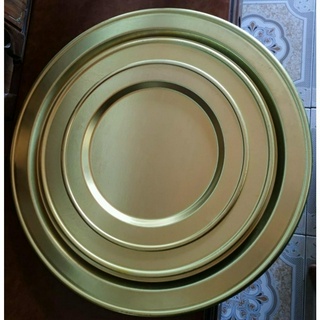 Mâm nhôm vàng 42 cm