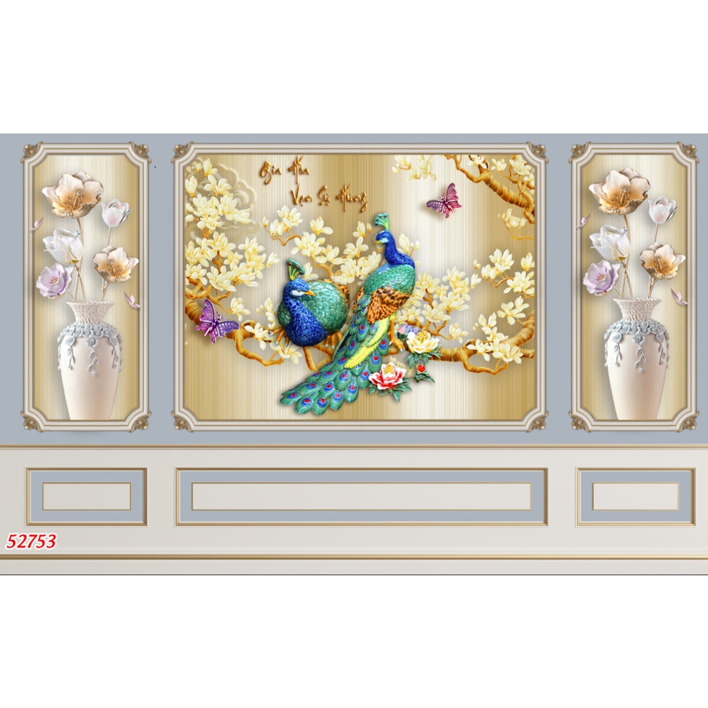 PHÔNG NỀN PHÀO CHỈ ĐẸP LIVESTREAM TƯỜNG HIỆN ĐẠI NHƯ THẬT 3D 5D