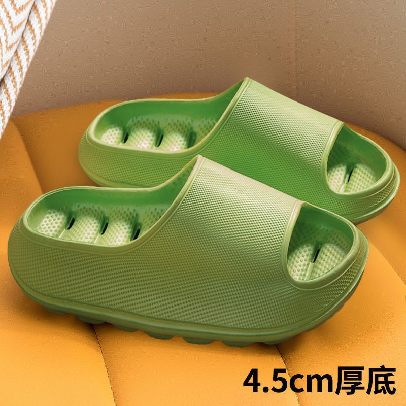 Dép Đi Trong Nhà Đế Mềm Chống Trượt Thiết Kế Đục Lỗ Thời Trang Bốn Mùa