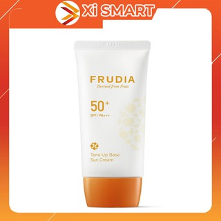 [Date mới - Ship Nhanh] Kem Chống Nắng Frudia Tone-Up Base Sun Cream 50+ SPF/PA++++Làm Trắng Sáng Da 50g