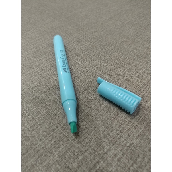 Bút Dạ Quang Textliner 38 - Faber-Castell PastelSky Blue (Xanh Da Trời)