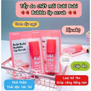 Tẩy da chết môi Bubi Bubi Lip