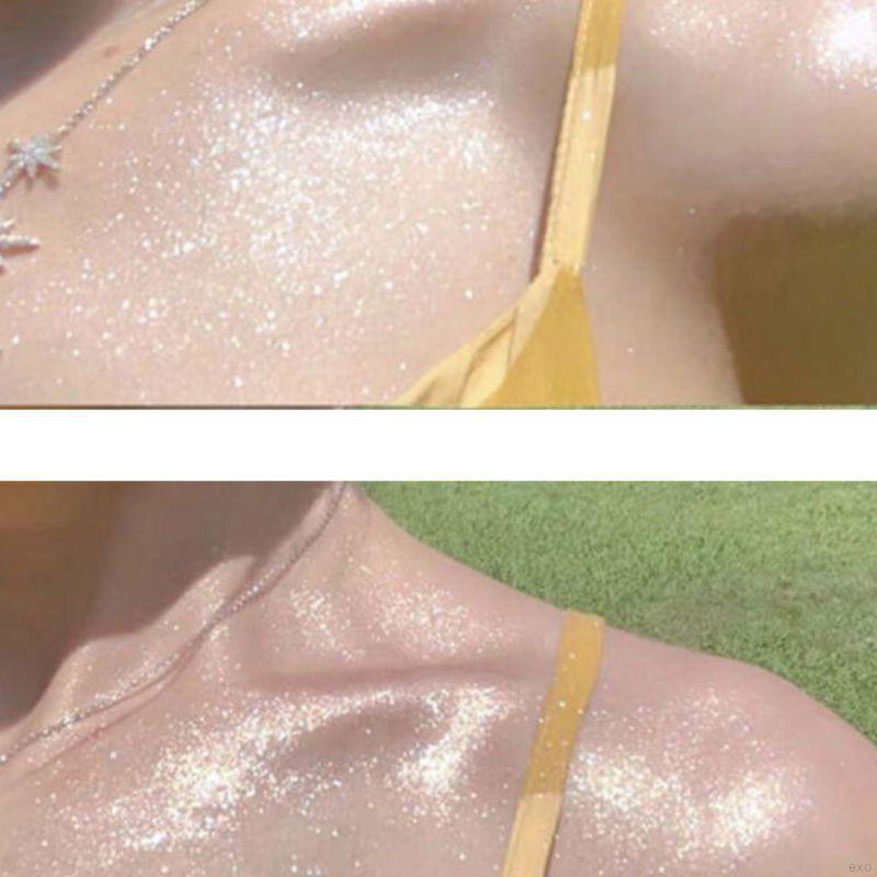 [Hàng mới về] Kem bắt sáng dạng lỏng nhũ kim cương trang điểm sáng da lâu trôi | BigBuy360 - bigbuy360.vn