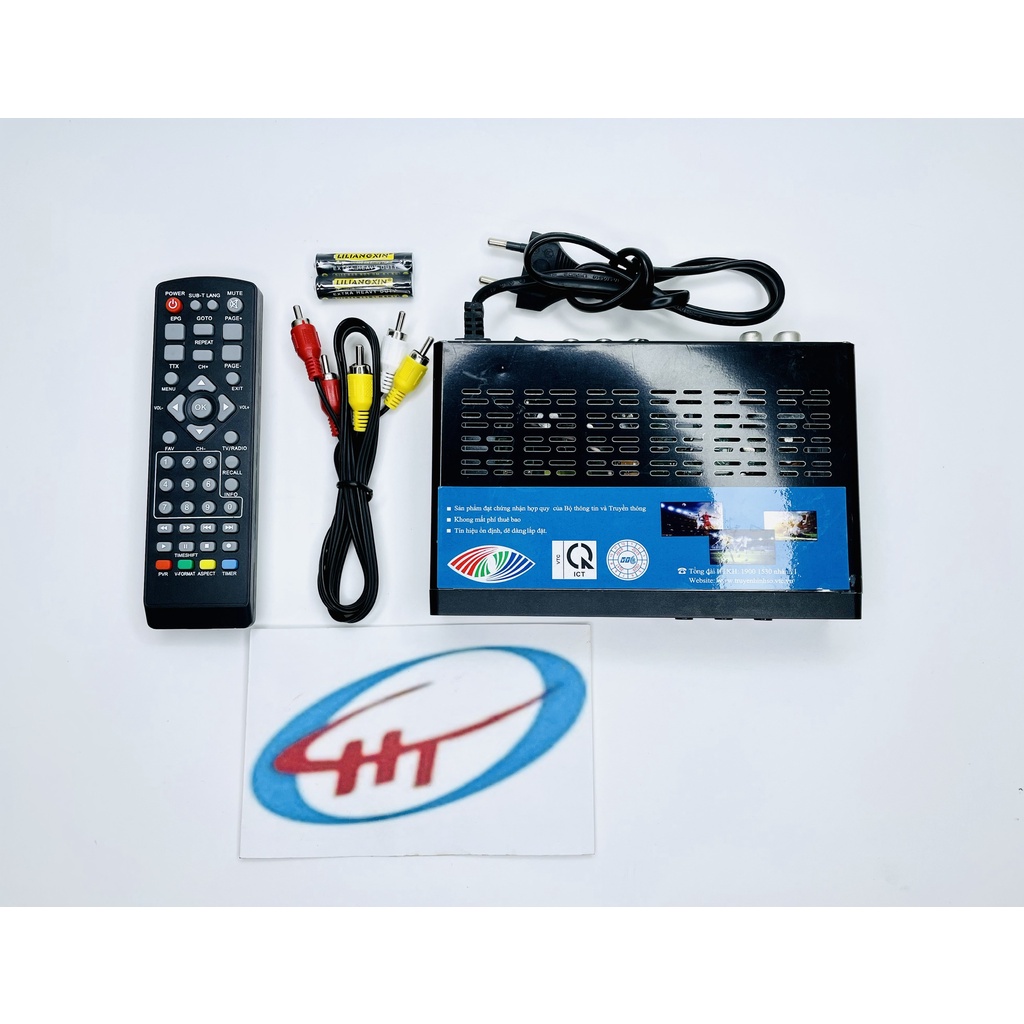 5 ĐẦU VTC-T201, ĐẦU THU KỸ THUẬT SỐ MẶT ĐẤT DVB-T2 VTC-T201, SỈ SỐ LƯỢNG 5