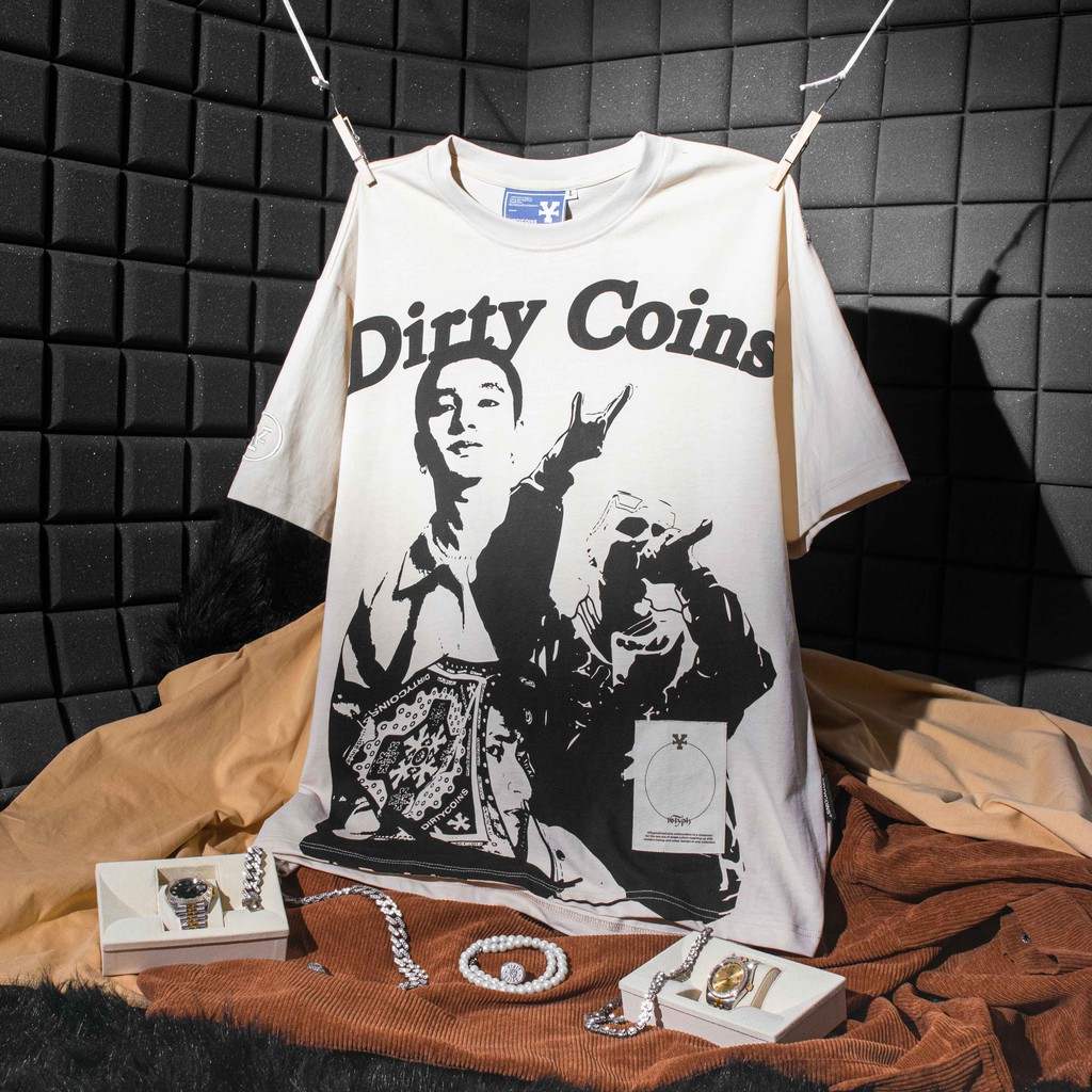 Áo thun tay lỡ full tee Dirtycoins 16Typh ,áo phông cotton nam nữ unisex,Cocmer_vn | BigBuy360 - bigbuy360.vn