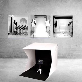 【Quận 8 . Có nowship】Hộp chụp hình sảng phẩm siêu sáng (40x40x40cm)