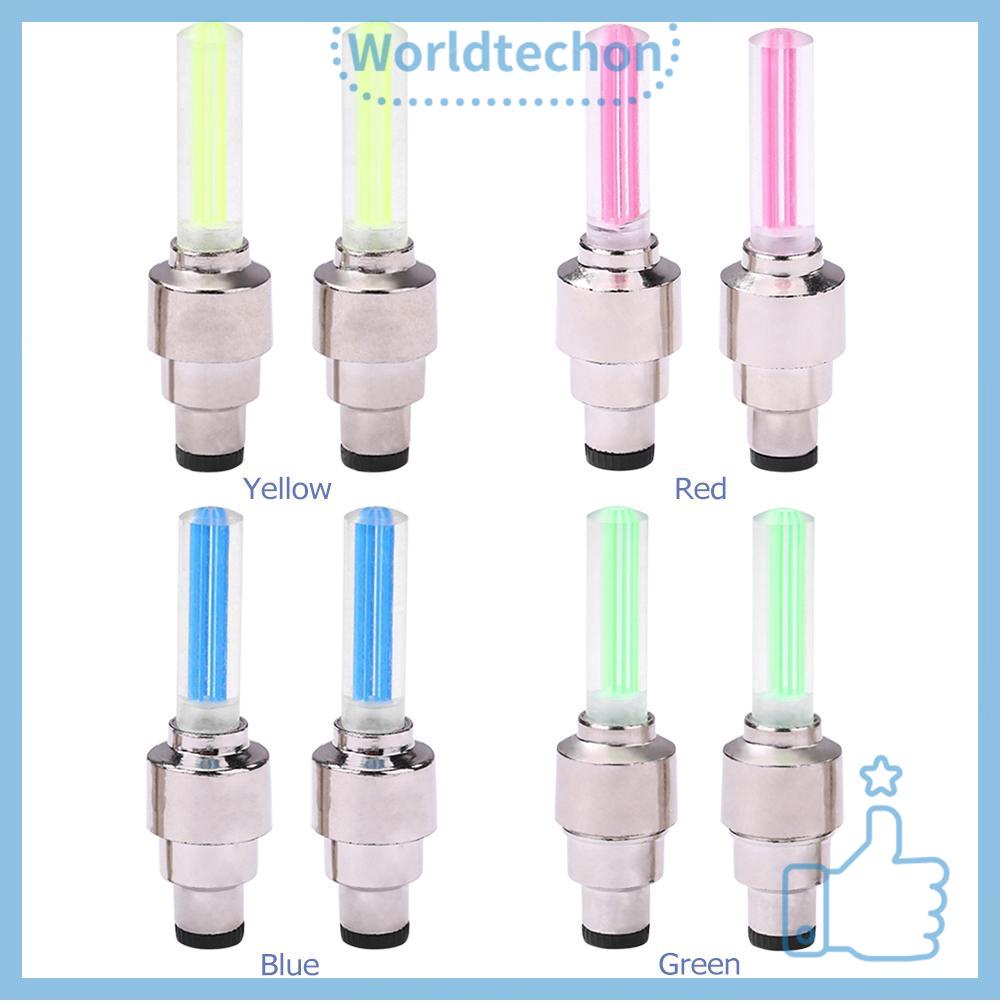 2 Đèn Led Neon Gắn Bánh Xe Đạp