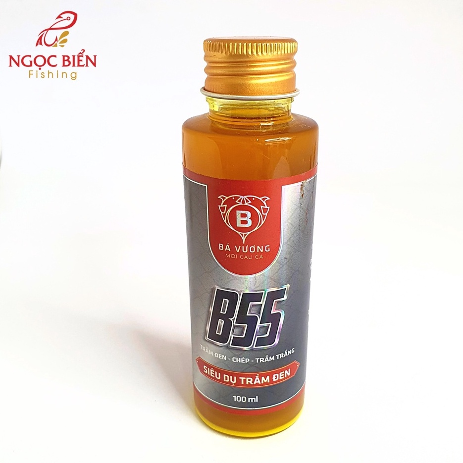 Bá Vương B55 - Hương Liệu Ngâm Ốc Đánh Trắm Đen